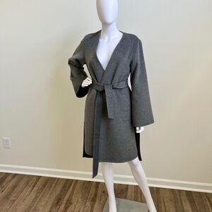 New with Tags - Double-face wrap coat